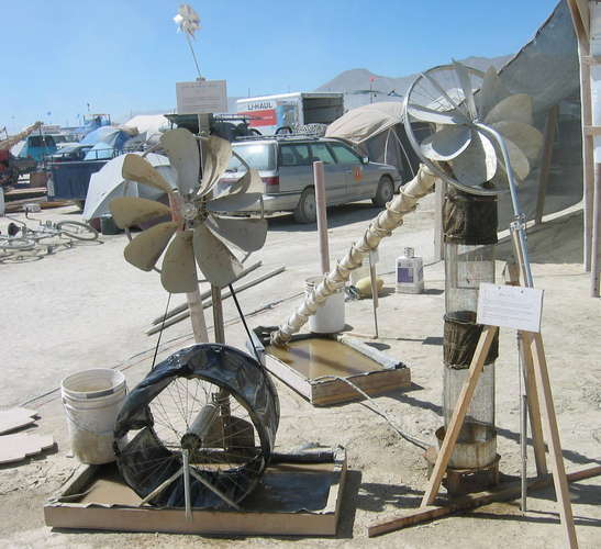 building windmill