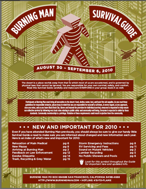 2010 Survival Guide 2010 Survival Guide