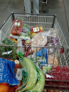 Groceries for the week